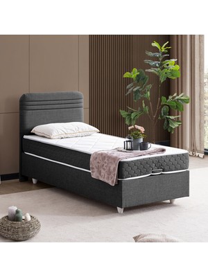 Setay Mila Tek Kişilik Baza Başlık Orthosoft Yatak Seti