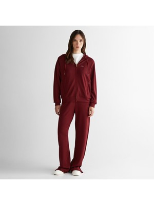 Gant Kadın Bordo Regular Fit Eşofman Altı