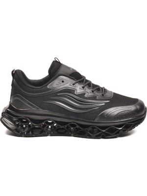 Mc Jamper Siyah Memory Foam Bağcıklı Hafif Esnek Erkek Sneaker 2326 M
