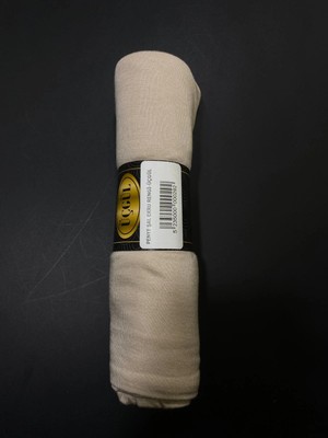 Penye Şal Ekru Rengi-Üçgül