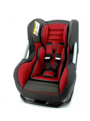 Flamex Comfymax 0-25KG Koruma Barlı Oto Koltuğu - Primo Red