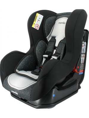 Flamex Comfymax Lux 0-25 kg Oto Koltuğu Black