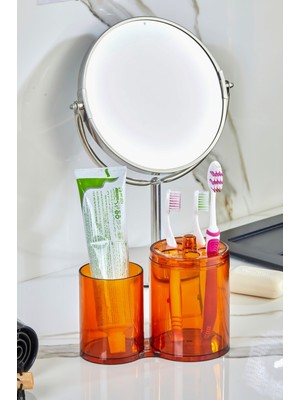 Vivart Banyo Düzenleyici Diş Fırçası Koyma Organizer Seti