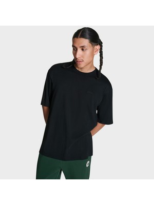 Converse Cons Erkek Siyah Loose Fit T-Shirt