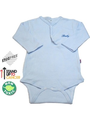 Flamex Sema Baby Uzun Kol Kaşkorse Badi (Body) - 0-6 Ay