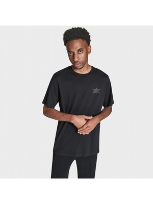 Converse Erkek Siyah T-Shirt