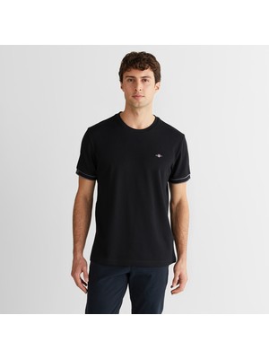 Gant Erkek Siyah T-Shirt