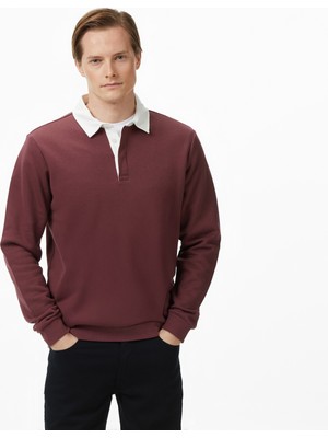 Nautica Erkek Krem Regular Fit Polo