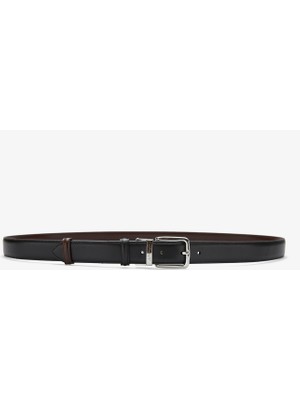 Gant Unisex Siyah Standart Fit  Kemer