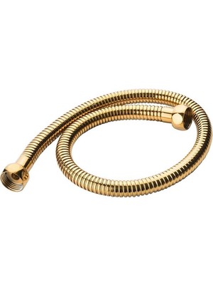 Yapıtaşı YT244 Gold Altın Kısa Robot Duş Spiral Ara Hortumu 60CM