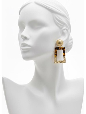 Jewelry Kadın Hasır Küpe