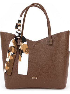 Ziya, Kadın Omuz ve El Çantası 153979Z3114 Caramel