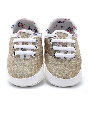 Flamex First Step Simli Patik - Gold 3-7 Ay / No.17