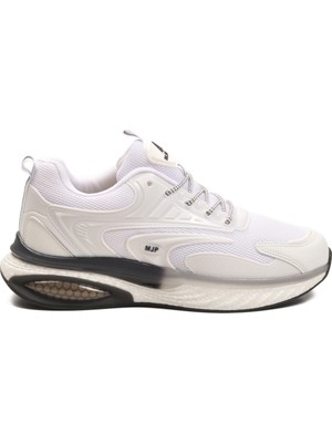 Mc Jamper Beyaz Fileli Hafif Esnek Memory Foam Erkek Spor Ayakkabı 2294 M