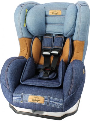 Flamex Comfymax 0-25KG Oto Koltuğu - Blue Jean