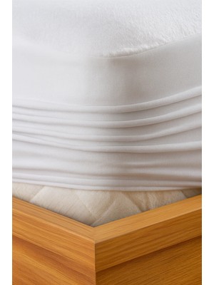 Bella Home Sıvı Geçirmez Fitted Full Kenar Alez - Beyaz