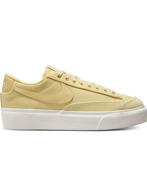 Nike W Blazer Low Platform Cnvs Kadın Günlük Ayakkabı DV7475-200