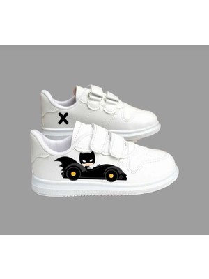 ALCdesing Baskılı Erkek Çocuk Spor Ayakkabı ve Sneakers
