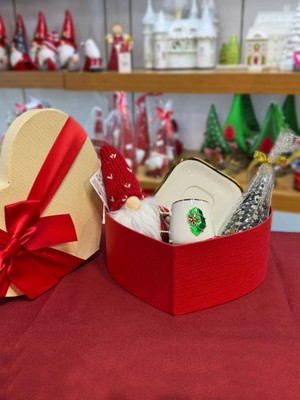 Çırpan Ev Yılbaşı Hediye Paketi Kutulu 5 Parça