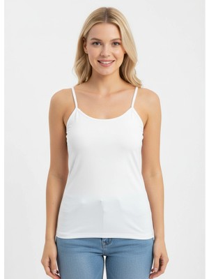 Bonbon Kadın Kendinden Askılı Basic Atlet BB2129