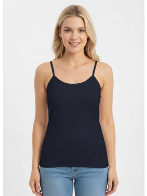 Bonbon Kadın Kendinden Askılı Basic Atlet BB2129