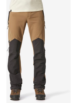 Decathlon Simond Erkek Outdoor Su Tutmaz ve Rüzgar Geçirmez Trekking Pantolonu - Gri - MT900