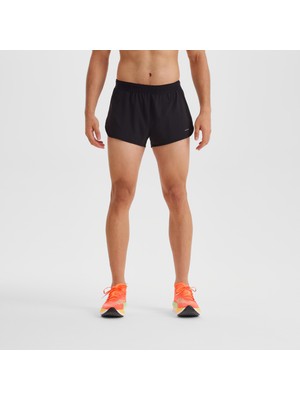 Decathlon Kiprun Erkek Şort - Koşu - Siyah - Kıprun Run 500 Confort Split