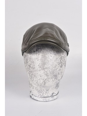 mercantoptan Hakiki Deri London Kasket Şapka