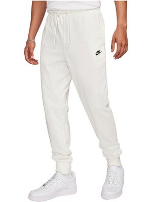 Nike M Nk Ckub Knit Jogger Erkek Günlük Eşofman Altı FQ4330-133 Beyaz