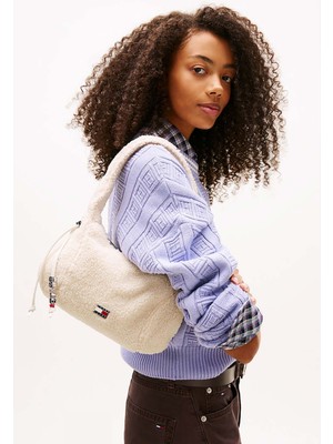 Tommy Hilfiger Kadın Bej Omuz Çantası (AW0AW18077-0F6)