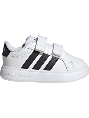 adidas Grand Court 3.0 Bubble Bebek Beyaz Sneaker