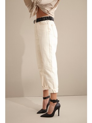 Ayakkabı Prensi Bilekten Bantlı Siyah Mat Kadın Stiletto, Topuklu Ayakkabı