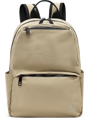 Derimod Erkek Bej Kumaş Sırt Çantası 25WBD30156F