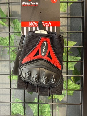 Windtech Yarım Motosiklet Eldiveni - EN13594 Sertifikalı
