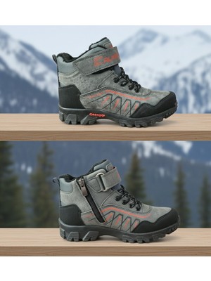 Soğuk Havalara Özel: Suya Dayanıklı & Içi Kürklü Kaymaz Taban Kışlık Bot