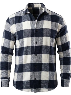 Erkek Ekose Desenli Oduncu Gömlek