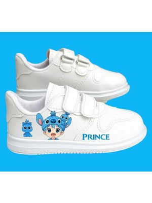 ALCdesing Baskılı Tam Kalıp Çocuk Spor Ayakkabı ve Sneakers