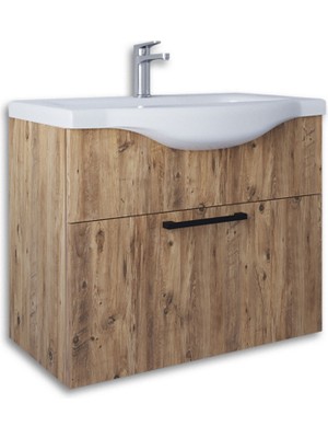 Teta Home Eko 65 cm Mdf Banyo Lavabolu Alt Dolap