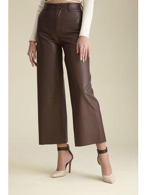 Ayakkabı Prensi 153 Nude Kahve 10 cm Kadın Stiletto, Platform Topuklu Ayakkabı