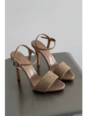 Ayakkabı Prensi Tease Örgülü Krem