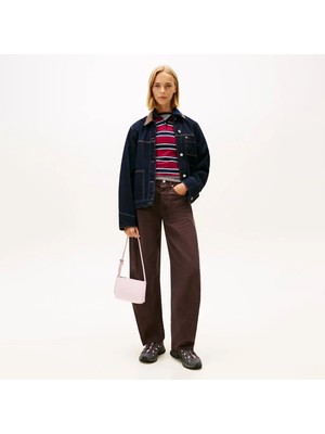 Tommy Hilfiger Kadın Pembe Omuz Çantası (AW0AW17866-TON)