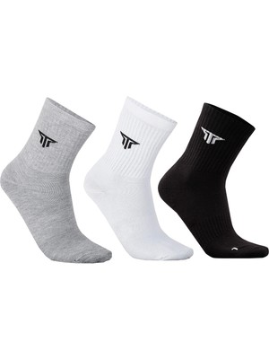 Techsport Spor ve Günlük Kullanım Için Çorap 6'lı Paket