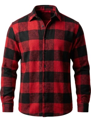 Erkek Ekose Desenli Oduncu Gömlek