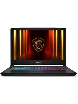 MSI Msı Katana 15 Hx B14WFKA20-817XTRA20 Intel Core I7 14650HX 64GB 1tb SSD RTX5060 Freedos 15.6" Wqhd 165Hz IPS Taşınabilir Bilgisayar