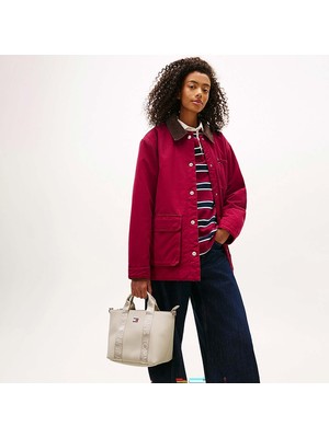 Tommy Hilfiger Kadın Bej Omuz Çantası (AW0AW18063-ABY)