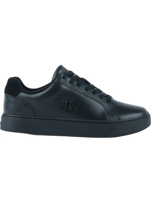 Calvin Klein Classic Cupsole Erkek Siyah Spor Ayakkabı (YM0YM01435-00T)