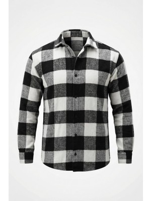 Erkek Ekose Desenli Oduncu Gömlek