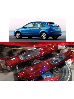 X Power Tuning Ford Focus 2 Hb Uyumlu Kırmızı Füme LED Stop