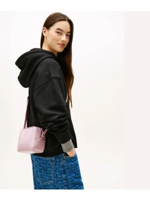 Tommy Hilfiger Kadın Pembe Omuz Çantası (AW0AW17864-TON)