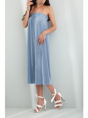 Ayakkabı Prensi Marzia Üç Bant Kurdela Detaylı Beyaz Mat 10 cm Kadın Klasik Topuklu Ayakkabı